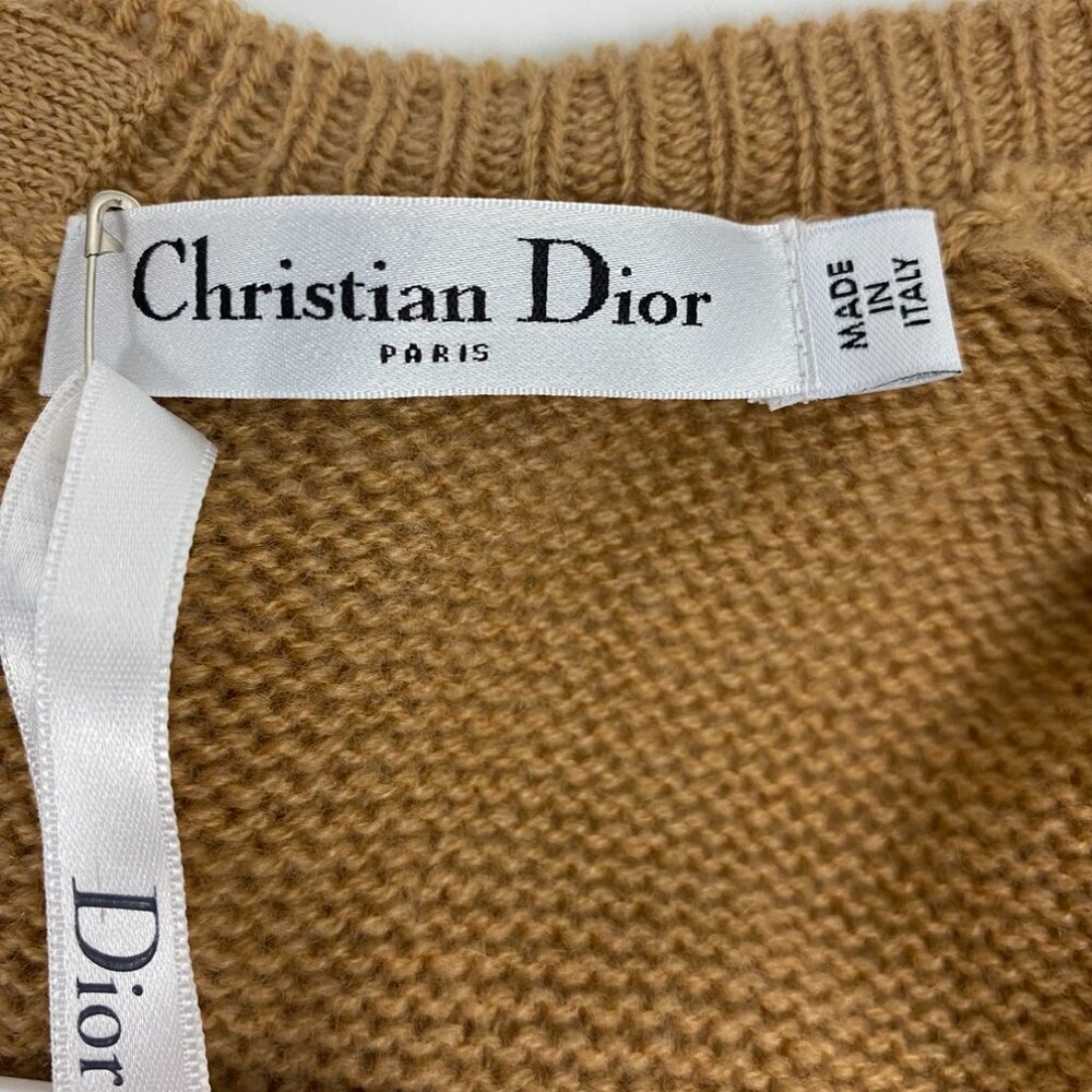Dior Cashmere Sweater - Picture 5 of 8